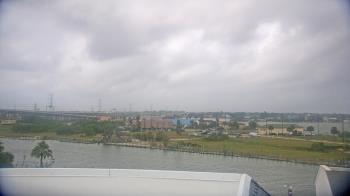 Weather camera view of The Boardwalk Inn.