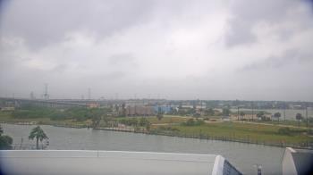 Weather camera view of The Boardwalk Inn.