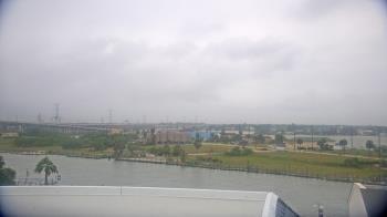 Weather camera view of The Boardwalk Inn.