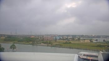 Weather camera view of The Boardwalk Inn.