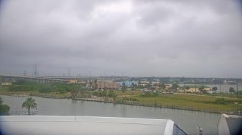 Weather camera view of The Boardwalk Inn.