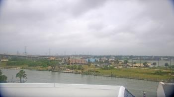 Weather camera view of The Boardwalk Inn.