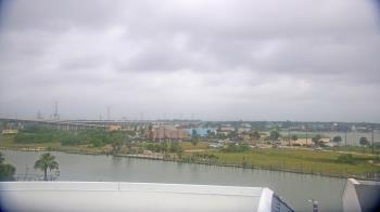 Weather camera view of The Boardwalk Inn.