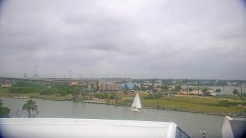 Weather camera view of The Boardwalk Inn.