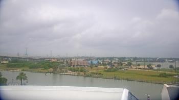 Weather camera view of The Boardwalk Inn.