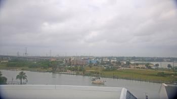 Weather camera view of The Boardwalk Inn.