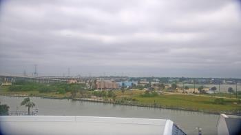 Weather camera view of The Boardwalk Inn.