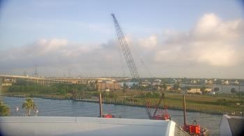 Weather camera view of The Boardwalk Inn.