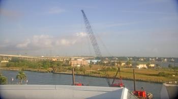 Weather camera view of The Boardwalk Inn.