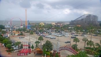 Weather camera view of The Boardwalk Inn.