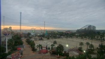 Weather camera view of The Boardwalk Inn.
