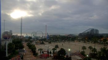 Weather camera view of The Boardwalk Inn.