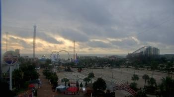 Weather camera view of The Boardwalk Inn.
