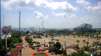 Weather camera view of The Boardwalk Inn.