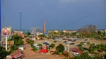 Weather camera view of The Boardwalk Inn.