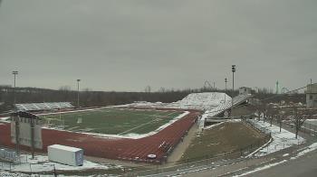 Weather camera view of Kings HS.