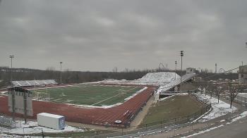 Weather camera view of Kings HS.