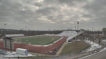 Weather camera view of Kings HS.