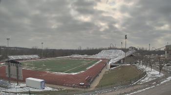 Weather camera view of Kings HS.