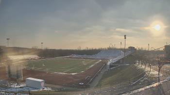 Weather camera view of Kings HS.