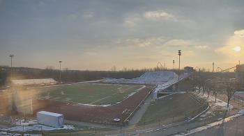 Weather camera view of Kings HS.