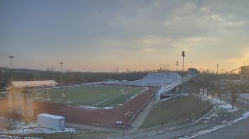 Weather camera view of Kings HS.