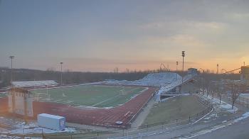 Weather camera view of Kings HS.