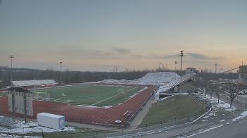 Weather camera view of Kings HS.