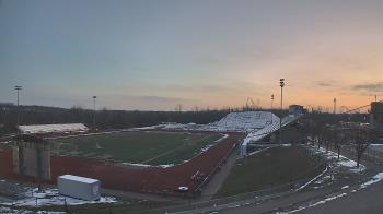 Weather camera view of Kings HS.