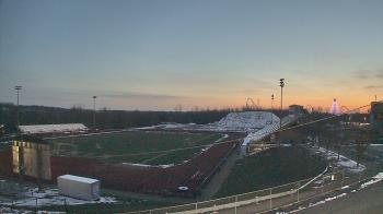 Weather camera view of Kings HS.