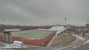 Weather camera view of Kings HS.