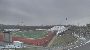 Weather camera view of Kings HS.