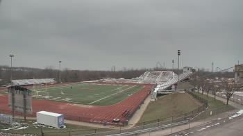 Weather camera view of Kings HS.