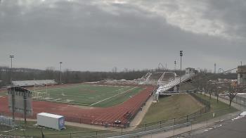 Weather camera view of Kings HS.