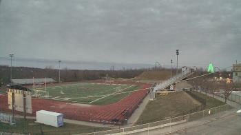 Weather camera view of Kings HS.