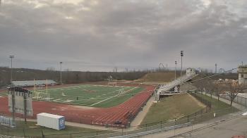 Weather camera view of Kings HS.