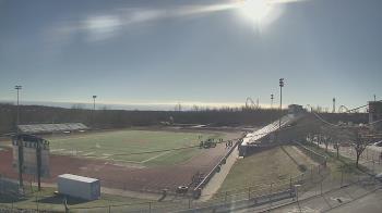 Weather camera view of Kings HS.