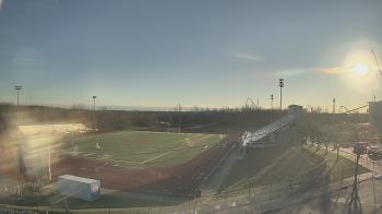 Weather camera view of Kings HS.
