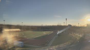 Weather camera view of Kings HS.