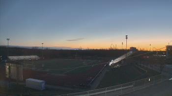 Weather camera view of Kings HS.