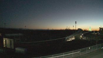 Weather camera view of Kings HS.