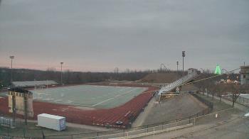 Weather camera view of Kings HS.