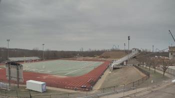 Weather camera view of Kings HS.