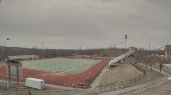 Weather camera view of Kings HS.