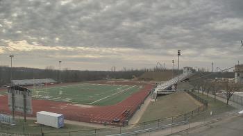 Weather camera view of Kings HS.