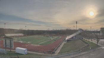 Weather camera view of Kings HS.