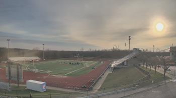 Weather camera view of Kings HS.