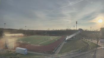Weather camera view of Kings HS.