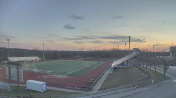 Weather camera view of Kings HS.