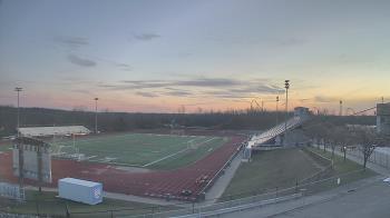 Weather camera view of Kings HS.